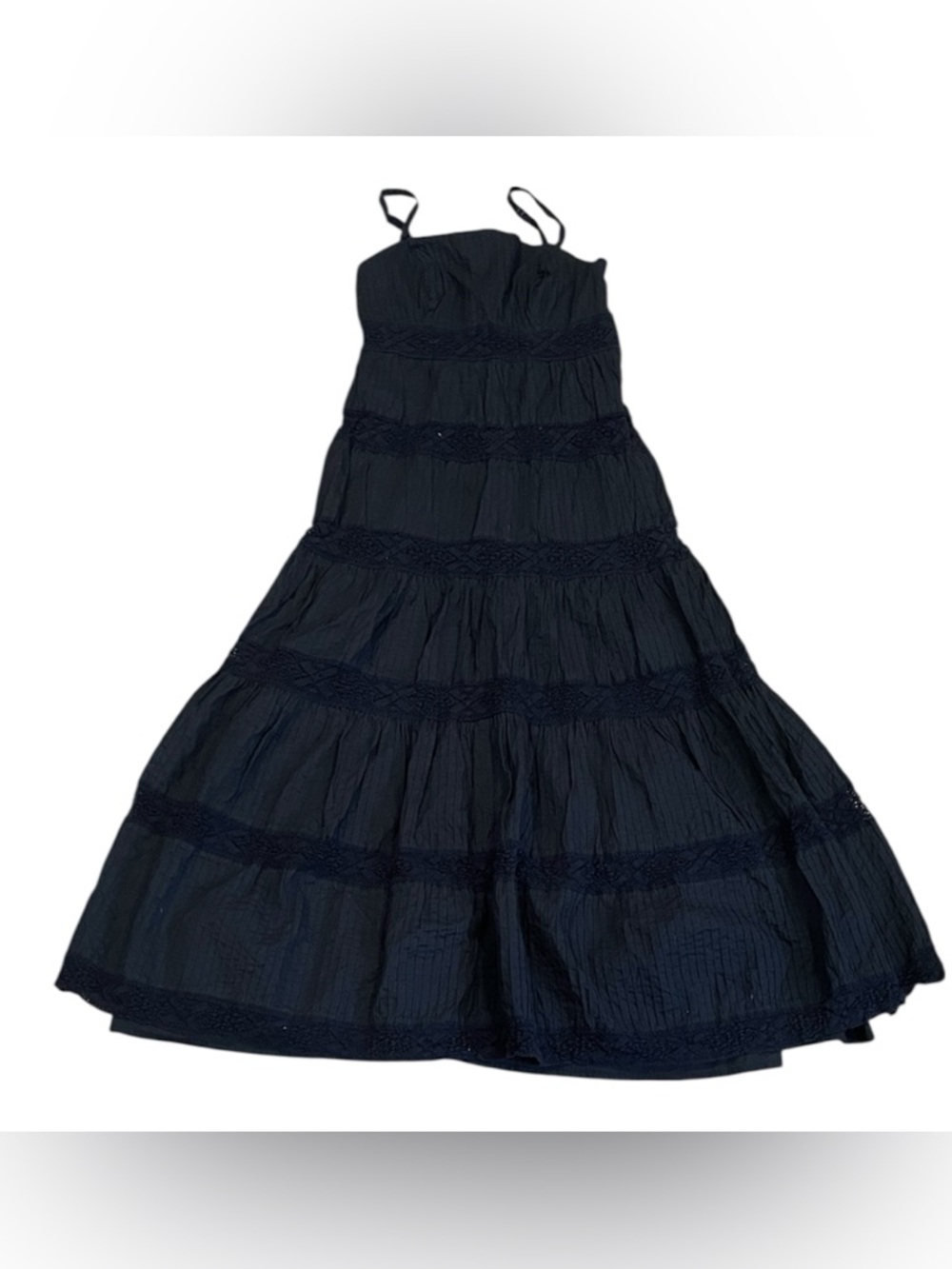 INC International concepts black midi dress
